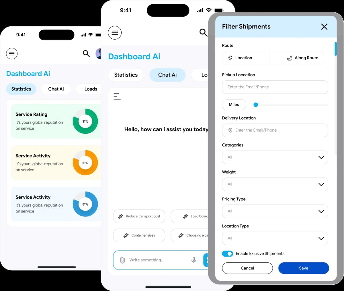 AI-Powered Logistics
